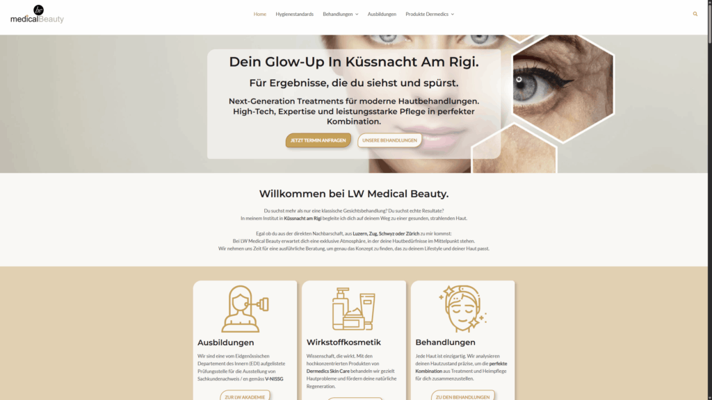 LW_Medical_Beuaty_Website